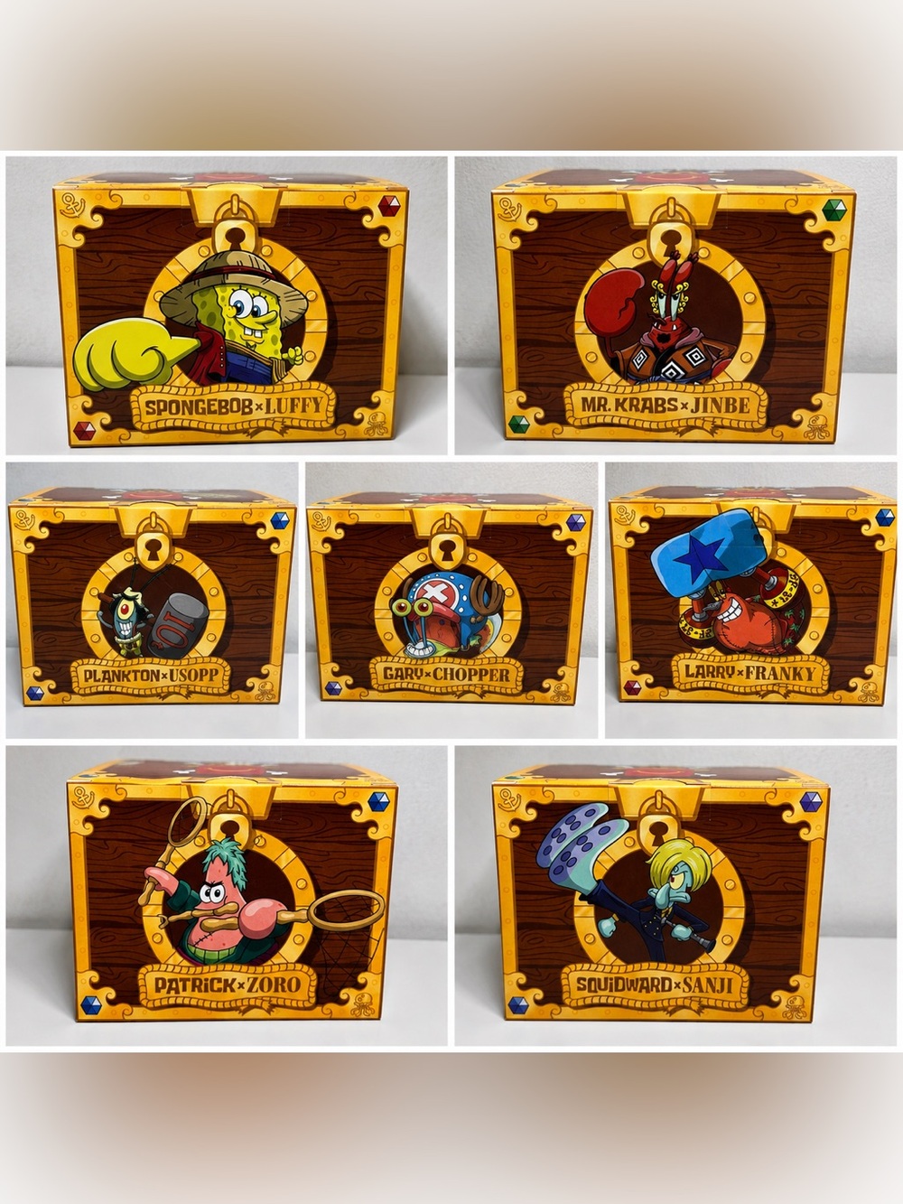 SpongeBob SquarePants X One Piece Mcdonalds Happy Meal toy Character Collectible